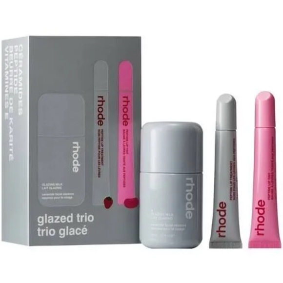 RHODE Other - NIB! Rhode Holiday 2025 Glazed Trio gift Set